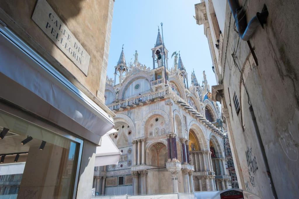 Ca' San Marco, Literally 20 Meters From San Marco Square! Венеция Экстерьер фото